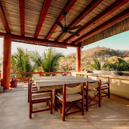 Dream Villa With Private Beach And Catering Zihuatanejo Eksteriør billede