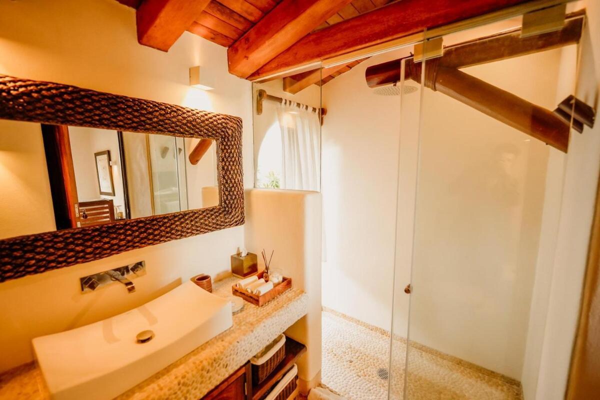 Dream Villa With Private Beach And Catering Zihuatanejo Eksteriør billede