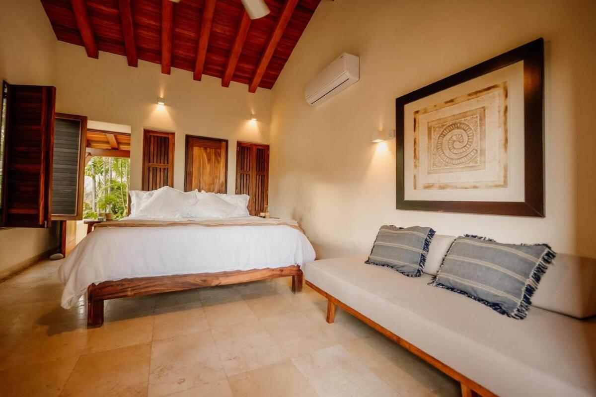 Dream Villa With Private Beach And Catering Zihuatanejo Eksteriør billede