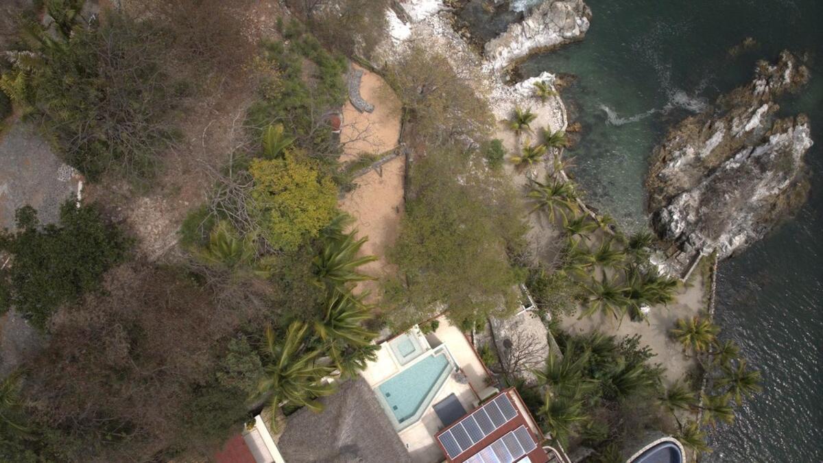 Dream Villa With Private Beach And Catering Zihuatanejo Eksteriør billede