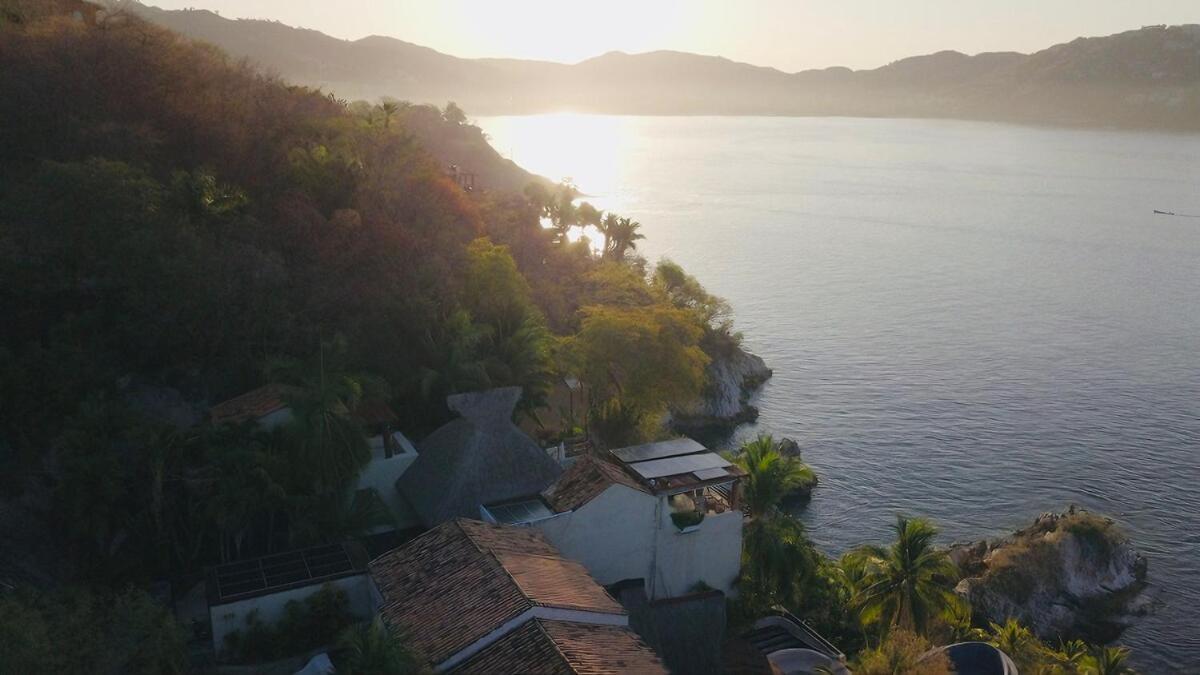 Dream Villa With Private Beach And Catering Zihuatanejo Eksteriør billede