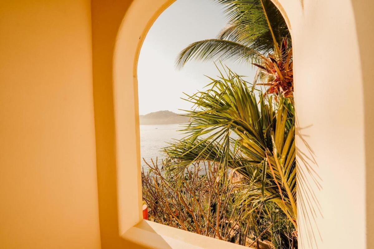 Dream Villa With Private Beach And Catering Zihuatanejo Eksteriør billede
