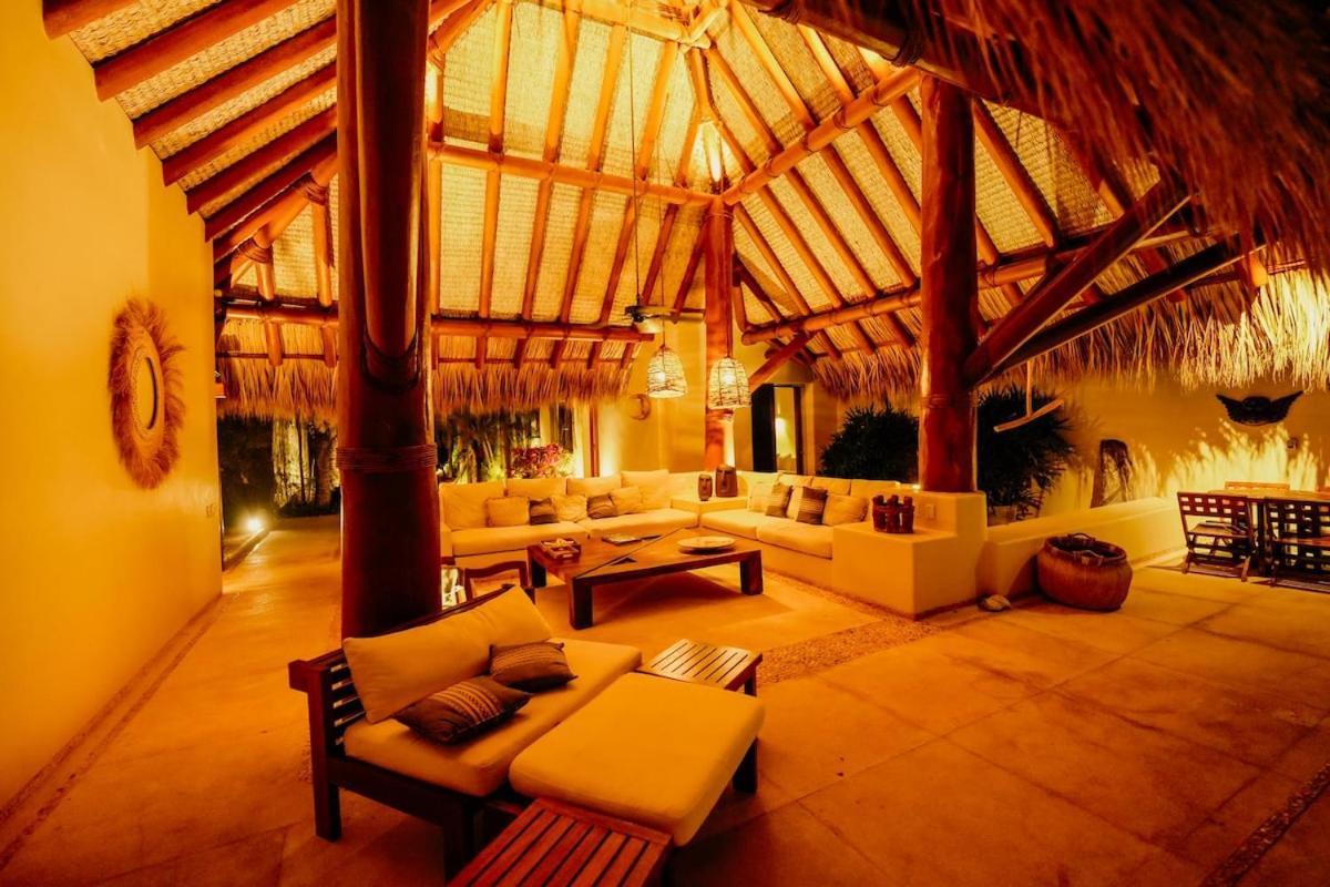 Dream Villa With Private Beach And Catering Zihuatanejo Eksteriør billede