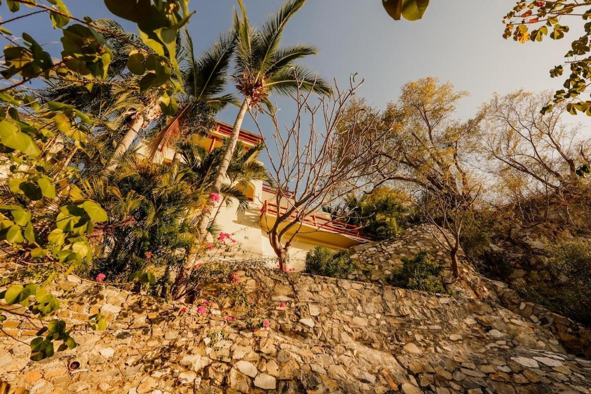 Dream Villa With Private Beach And Catering Zihuatanejo Eksteriør billede