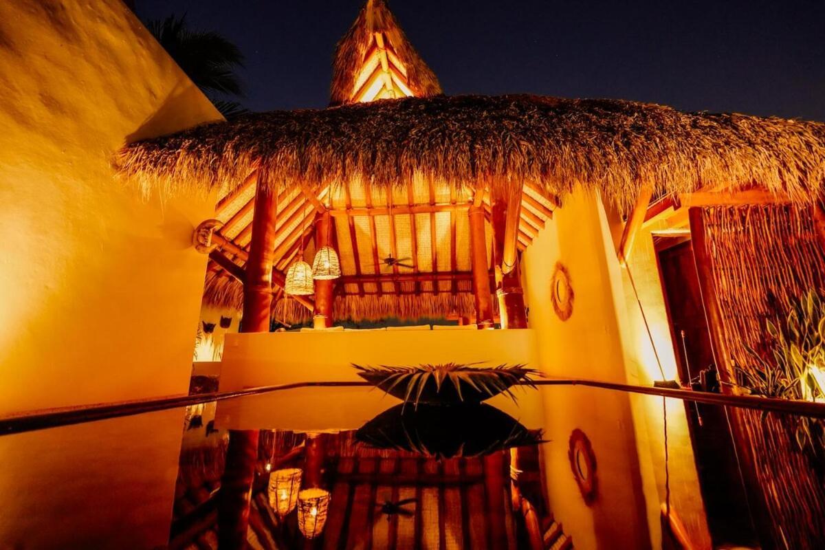 Dream Villa With Private Beach And Catering Zihuatanejo Eksteriør billede
