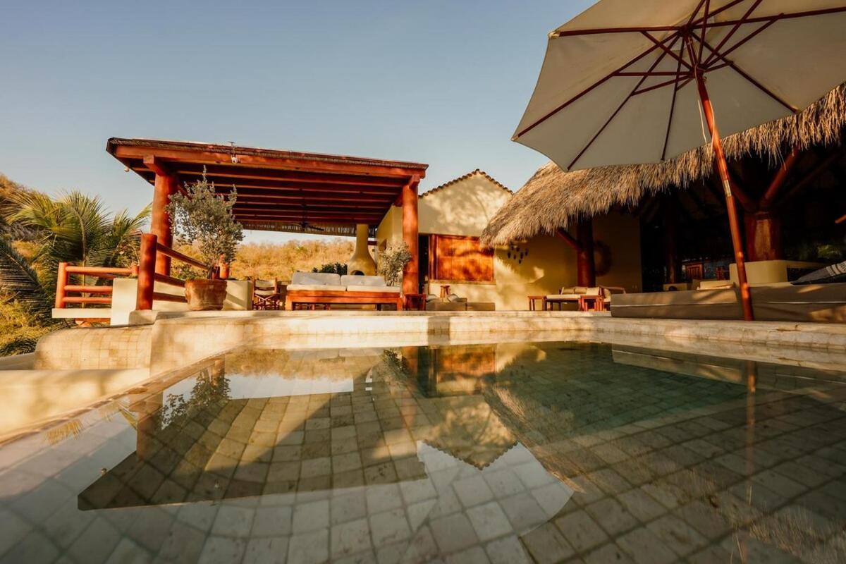 Dream Villa With Private Beach And Catering Zihuatanejo Eksteriør billede