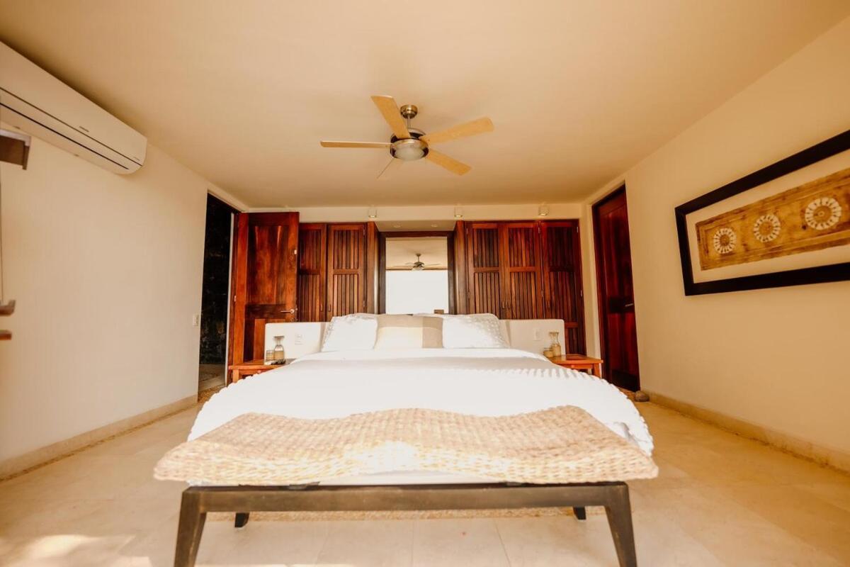Dream Villa With Private Beach And Catering Zihuatanejo Eksteriør billede