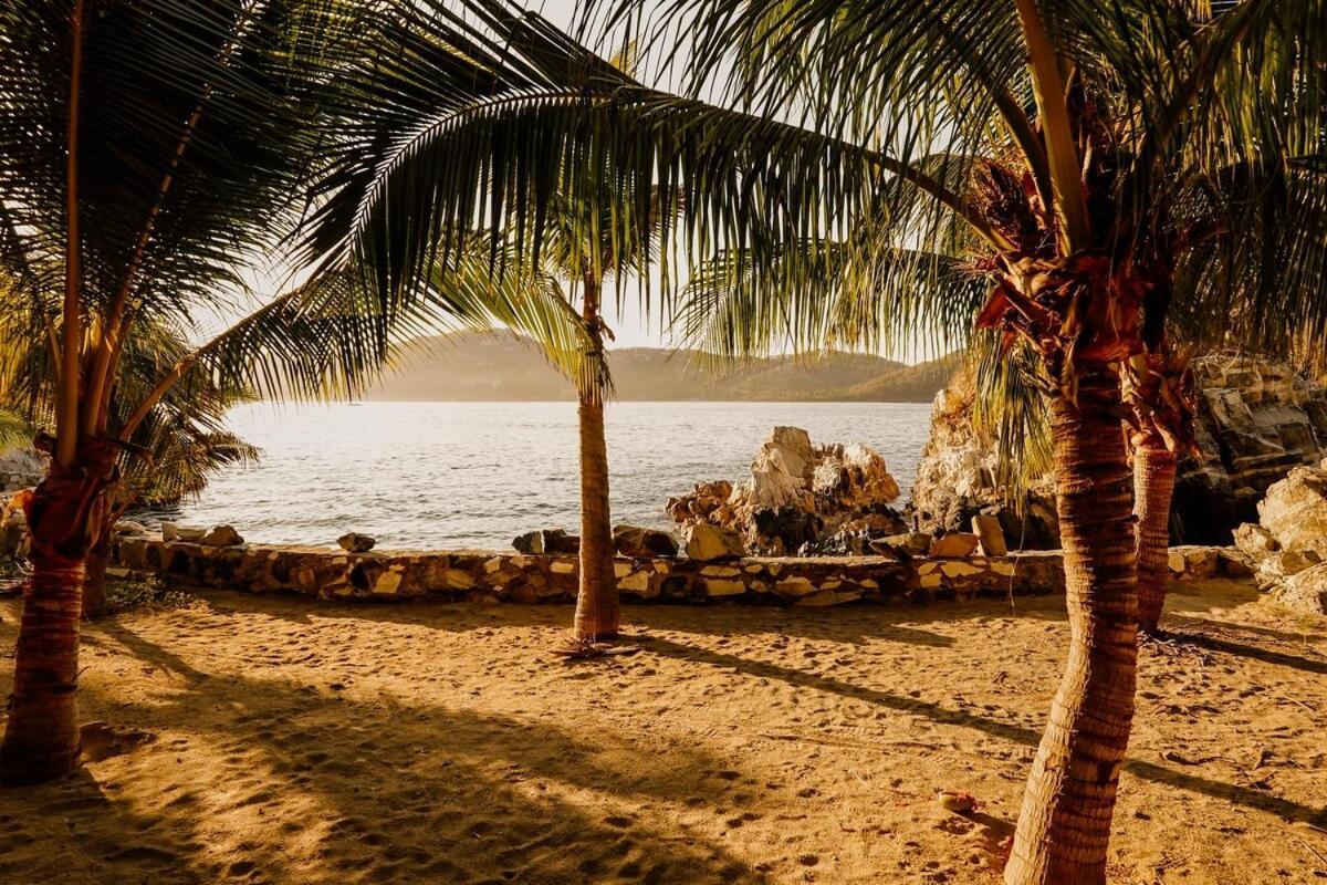 Dream Villa With Private Beach And Catering Zihuatanejo Eksteriør billede