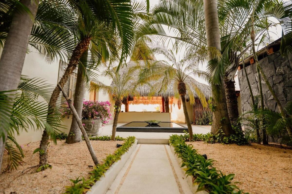Dream Villa With Private Beach And Catering Zihuatanejo Eksteriør billede