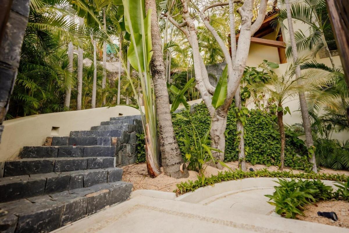 Dream Villa With Private Beach And Catering Zihuatanejo Eksteriør billede