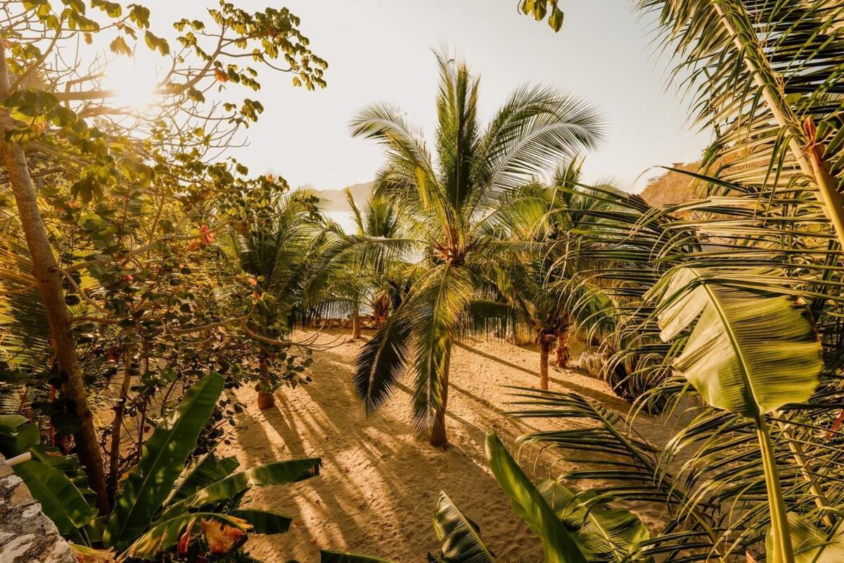 Dream Villa With Private Beach And Catering Zihuatanejo Eksteriør billede